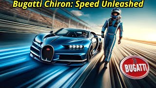 The Luxurious Bugatti Chiron: Ultimate Super Car Experience! (2024)🚀✨