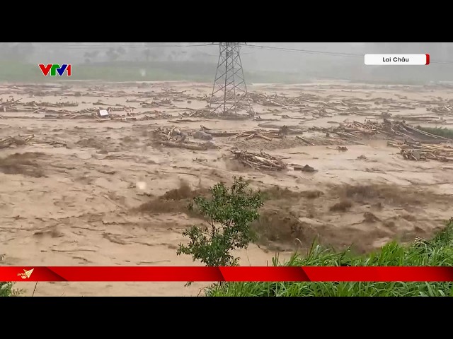 Đau xót: Mường Than, Lai Châu tan hoang sau lũ quét | Thời sự