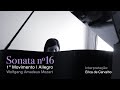 1º Movimento da Sonata nº16, de Wolfgang Amadeus Mozart