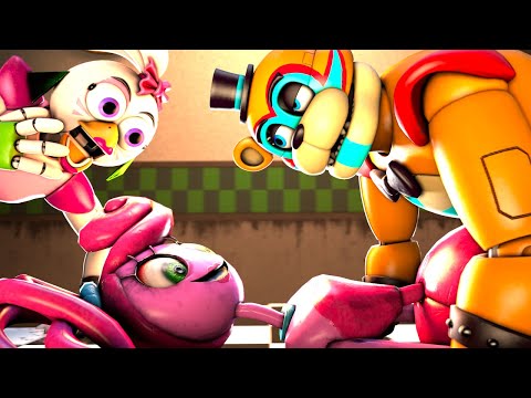 HARDEST FNAF SECURITY BREACH Try Not To LAUGH ft Mommy Long Legs