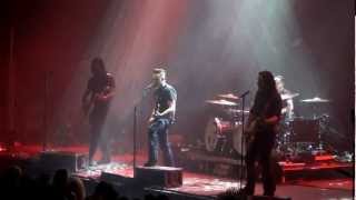 Mustasch - It&#39;s Never Too Late (Live) HD 13/12-2012