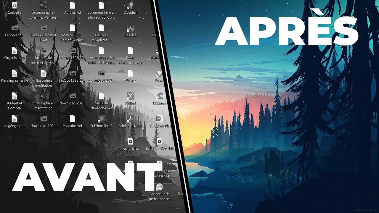 FICHIERS MASTER - Comment organiser son ordinateur ?