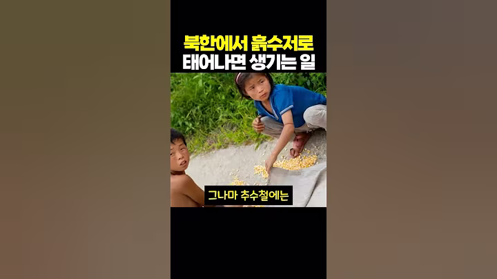 북한에서 ‘흙수저’로 태어나면 생기는 일 ㄷㄷ
