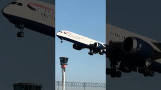 British Airways BA295 Boeing 787-10 G-ZBLA LHR to ORD  #b787 #aviation #planespotting