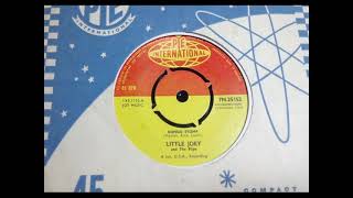Popcorn R&B - LITTLE JOEY & THE FLIPS - Bongo Stomp - PYE INT 7N 25152 UK 1962 Doowop Dancer