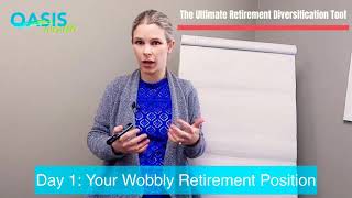 Day 1: Your Wobbly Retirement Position