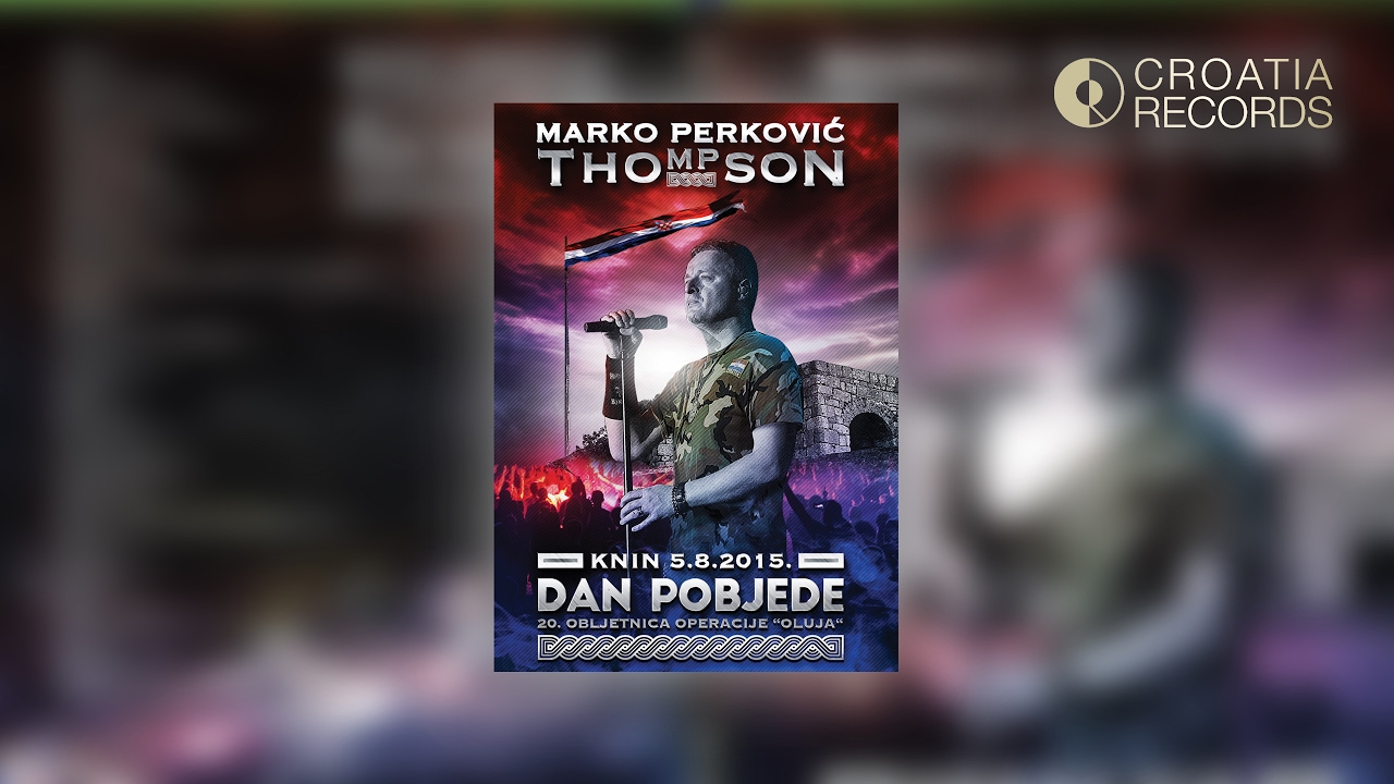 MARKO PERKOVIĆ THOMPSON ANICA, KNINSKA KRALJICA Live Acordes Chordify