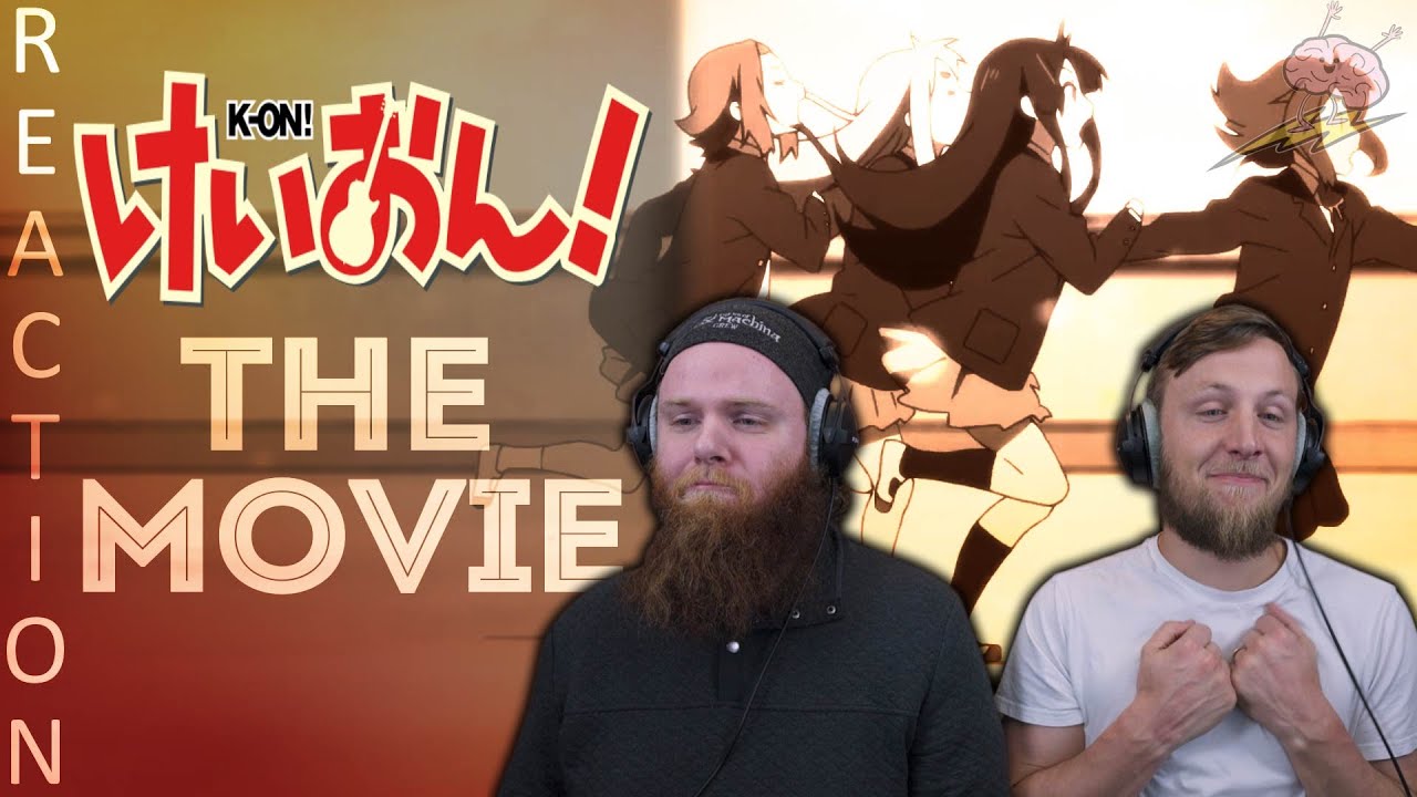 SOS Bros React - K-On! The Movie - HTT International!