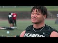 London NFL Academy Combine 2020 | NFL UK