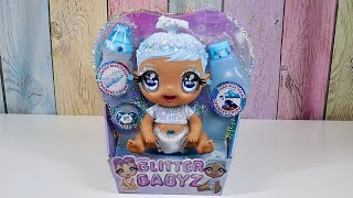 Glitter Babyz January Snowflake