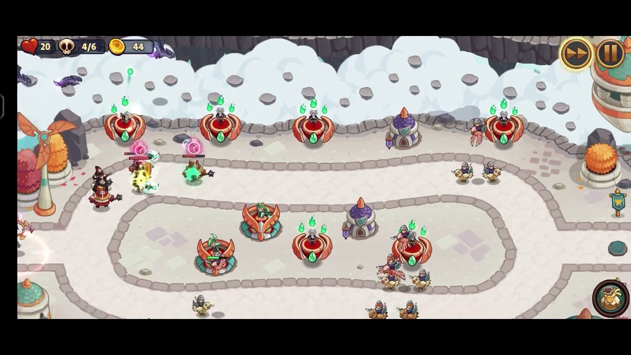 Level 93 - Tower Only Mode No item 3 star - Realm Defense