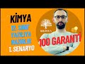 Kimya 12. Sınıf 1. Dönem 1. Yazılıya Hazırlık - 1. Senaryo