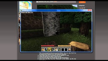 Minecraft Mod 1.8.1: Timber! Mod Tutorial auf Deutsch