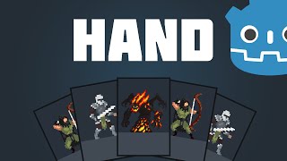 HAND - Godot 4 Card Game Tutorial #4 screenshot 4
