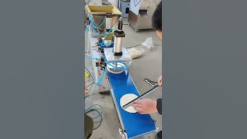 Automatic pita bread making machine
