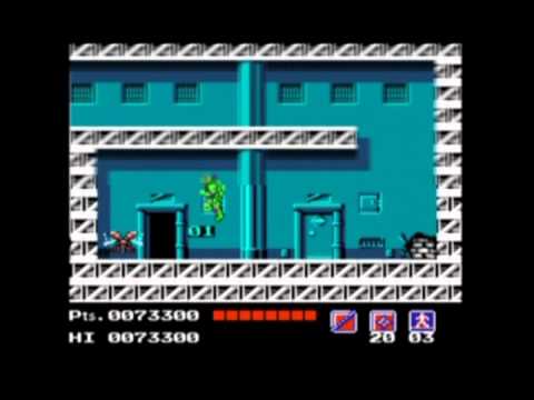 Teenage Mutant Ninja Turtles - NES - Speed Run - NO CHEATS - NO DEATHS