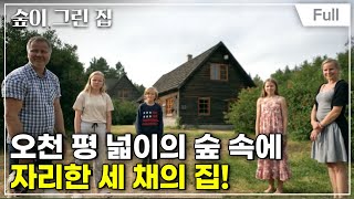 [Full] 숲이 그린 집  에스토니아, 한여름의 찬란한 숲