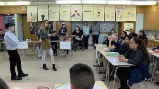McMahon School Mock Trial (Tinker v. Des Moines)