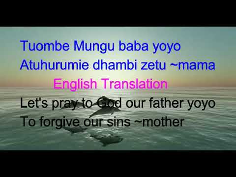 MBILIA BEL --- Nadina en Swahili  &  English Translation