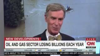 &quot;We could power the world renewably, right now.&quot; Bill Nye, on CNN