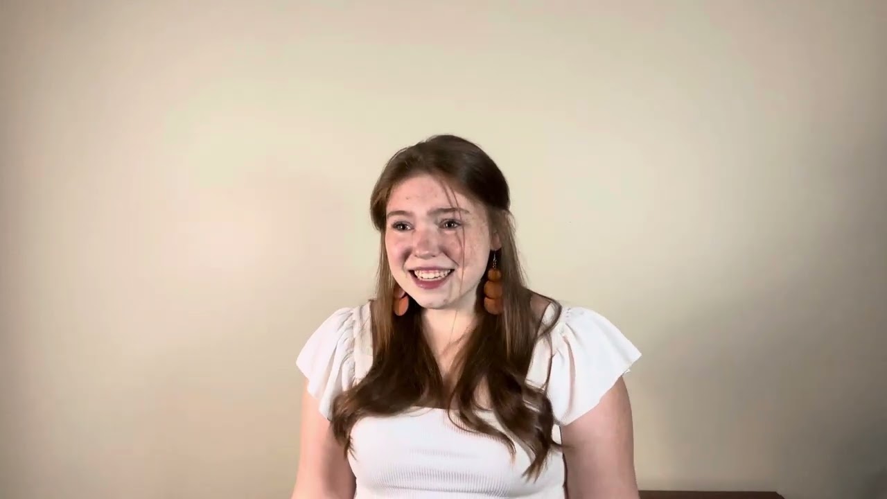 Sara Dudley Thompson sings 'Part of your world' preview