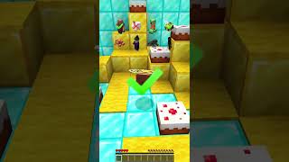 Minecraft Character Speed Test (Part 1) 🏃♂️💨 #minecraft