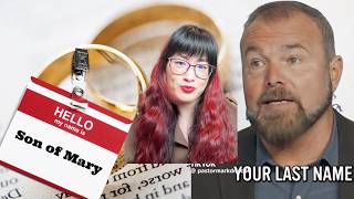 Taking Your Husband’s Last Name Isn’t Biblical