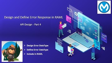 Mulesoft Tutorials | Design and Define Error Response in RAML - Part 4 | API Design | NetBook | P28