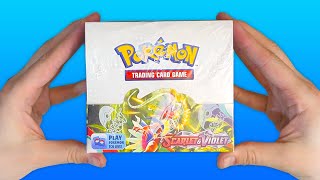 Scarlet & Violet Booster Box - Do they have a HYPER RARE in EVERY Box?