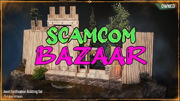 Aesir Fortification Building Set | Bazaar | Conan Exiles
