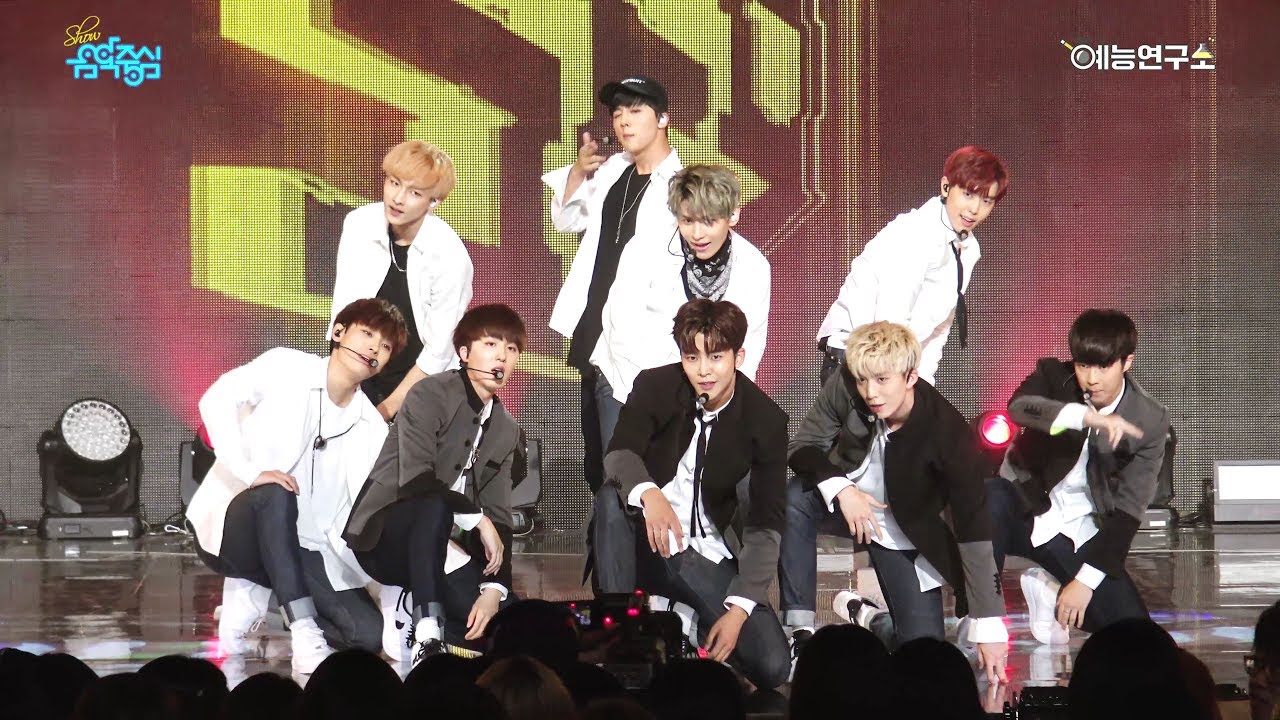 [예능연구소 직캠] 에스에프나인 워치 아웃 @쇼!음악중심_20170527 Watch Out SF9 in 4K