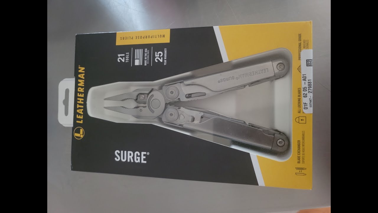 Leatherman surge review 