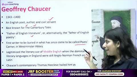 UGC NET English Literature Classes 2025 | Complete British Literature in one Video By Ayesha Mam