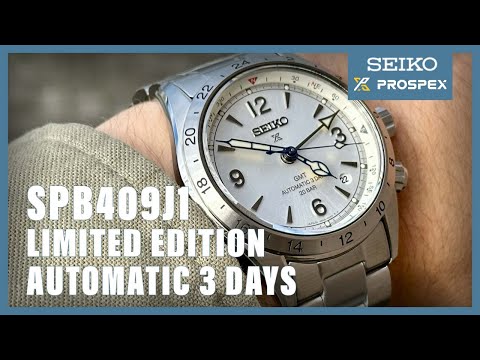 Seiko Prospex Alpinist Mechanical GMT SPB409J1 Review: Is It the