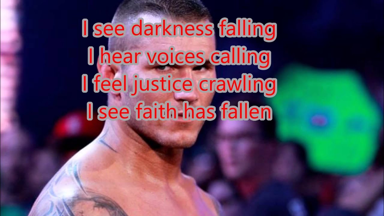 Rev Theory Voices Lyrics (Randy Orton's Theme Song) YouTube