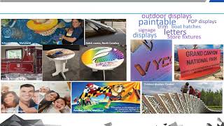 Performance Plastics in Sign and Graphics