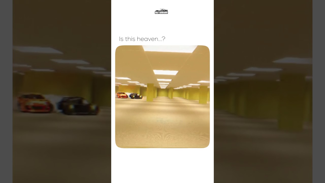 Ken Block and Paul Walker in da backrooms.