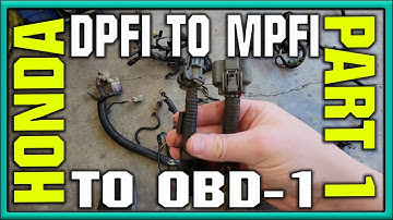 DPFI to MPFI Conversion: Part 1 of 3 (Distributor Wiring)