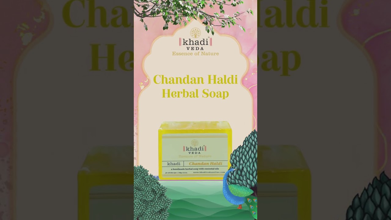 Nature's Herbal Soaps  |  Hand Made Soap  |  Khadiveda