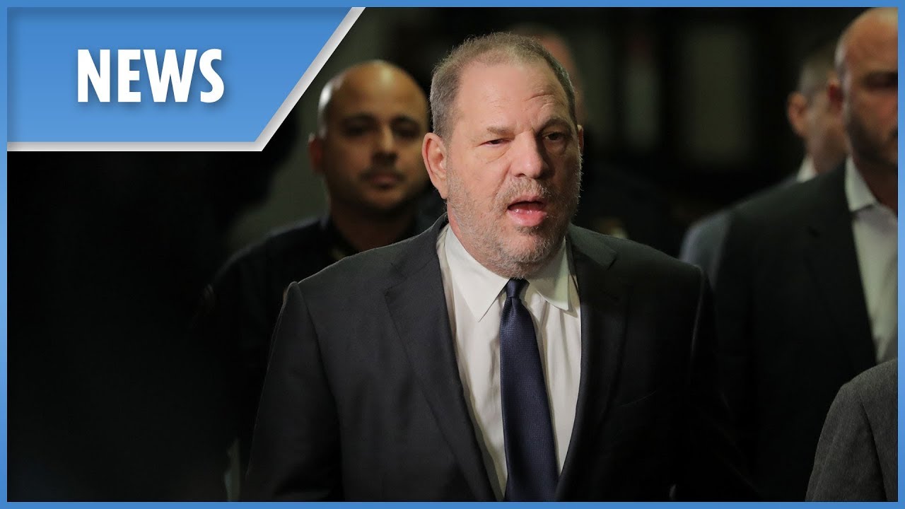 Harvey Weinstein arrives at hearing in New York