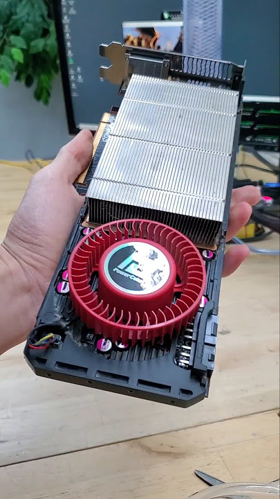 What's inside a blower style GPU?