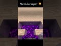 Idea de portal de Creeper #minecraft