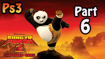 Kung Fu Panda 2: The Video Game (PS3) Walkthrough Part 6
