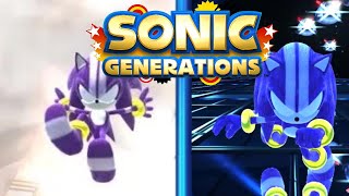 Sonic Generations :  Darkspine Sonic Mod