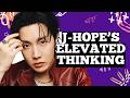 SAD AND INTIMIDATING THINGS J-HOPE REVEALED IN HIS ROLLING STONE INTERVIEW