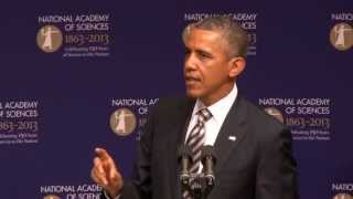 President Obama Stresses Importance of Science and Technology to the Nation's Future