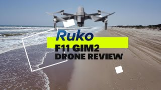 Ruko F11 GIM2 Drone Reviewed at the BEACH! by Coastal GX 11,563 views 1 year ago 24 minutes