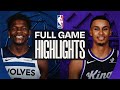 TIMBERWOLVES at KINGS | FULL GAME HIGHLIGHTS | November 24, 2025