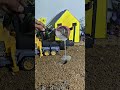 mini tractor video | diy mini concrete bricks construction project | #shorts #youtubeshorts