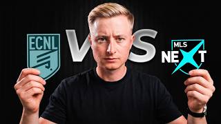 ECNL vs MLS Next in 17 Minutes